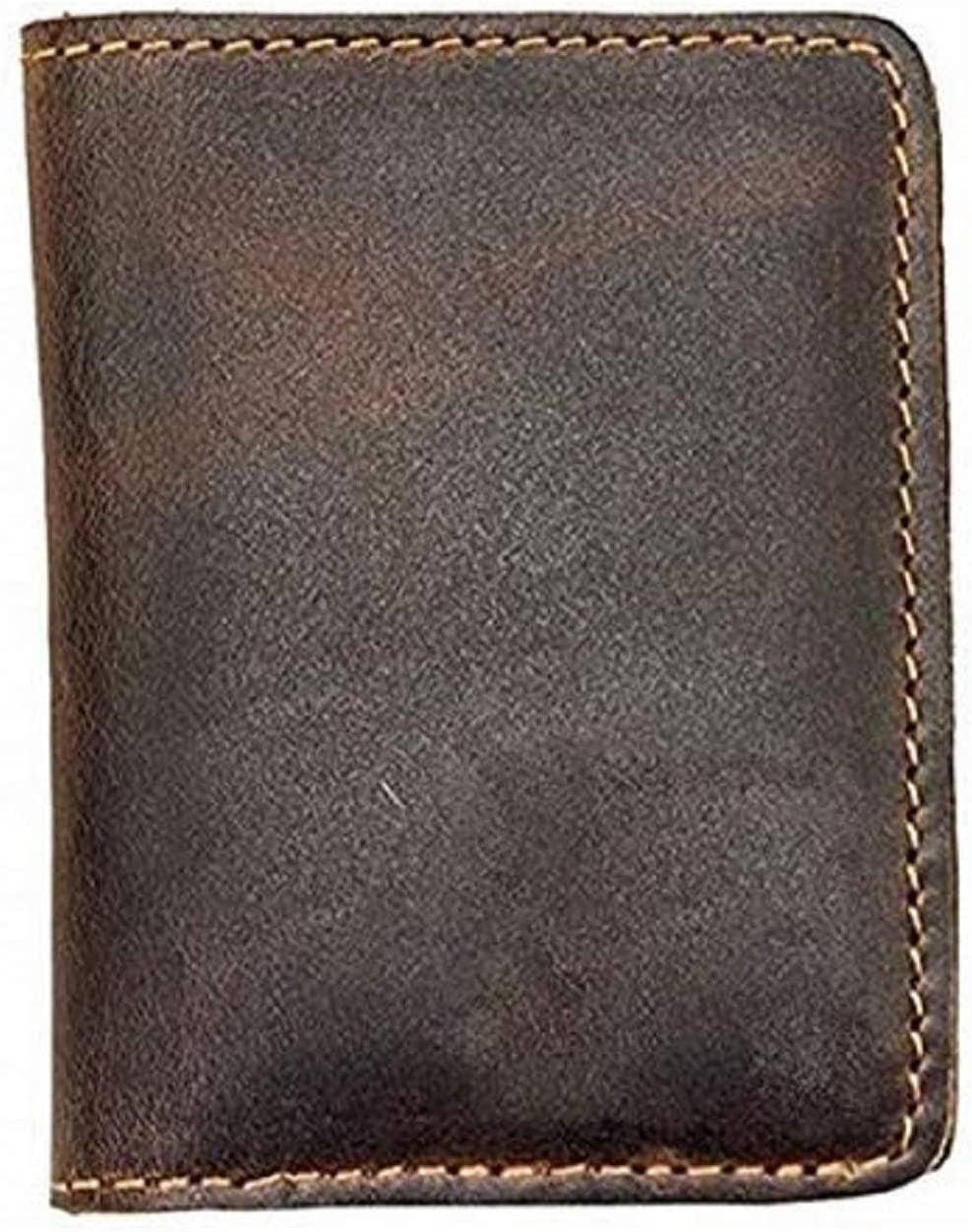 Tuzech Leather Bifold Wallet
