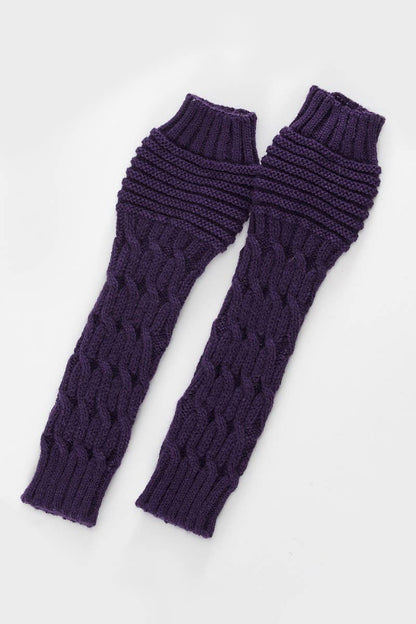 Long Hand Warmers - Black O/S