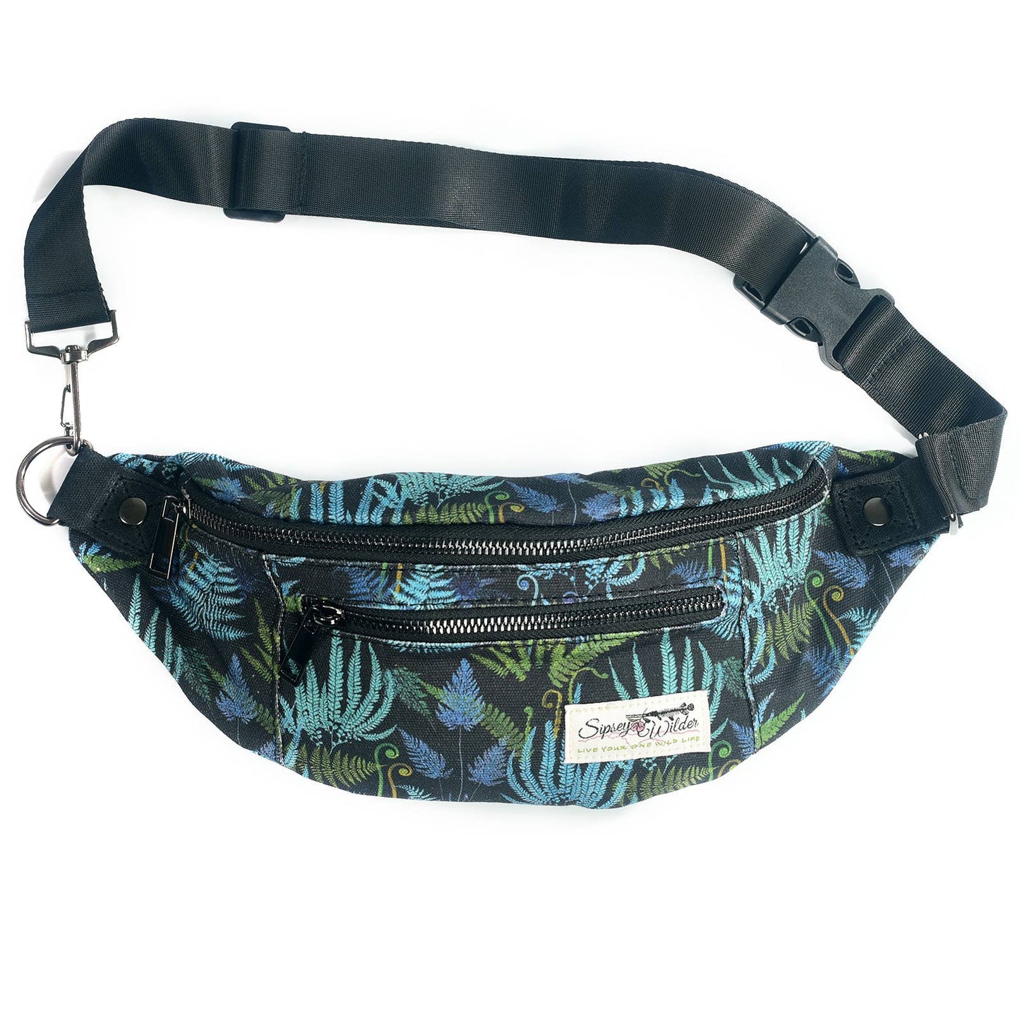 Follow the Ferns Fanny Pack