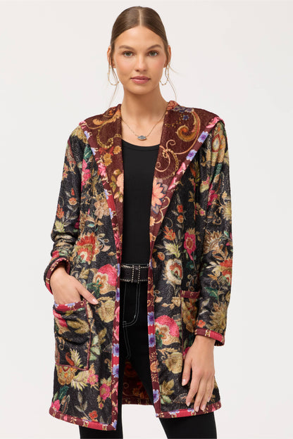 Joan Sherpa Jacket - Rolanda