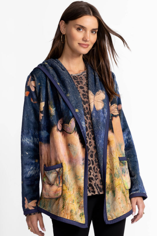 Joan Sherpa Jacket - Aurelius