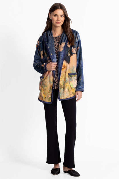 Joan Sherpa Jacket - Aurelius