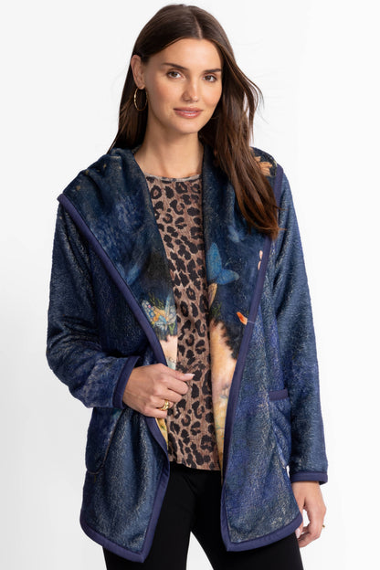 Joan Sherpa Jacket - Aurelius