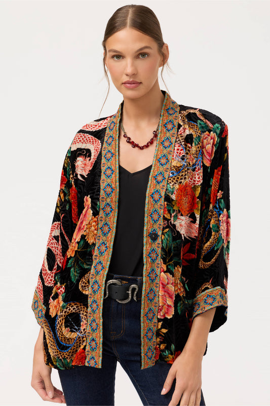 Merhawi Kimono - Levi Burnout