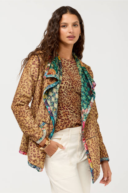 Reversible Sherpa Jacket