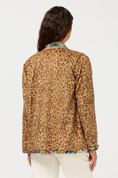 Reversible Sherpa Jacket