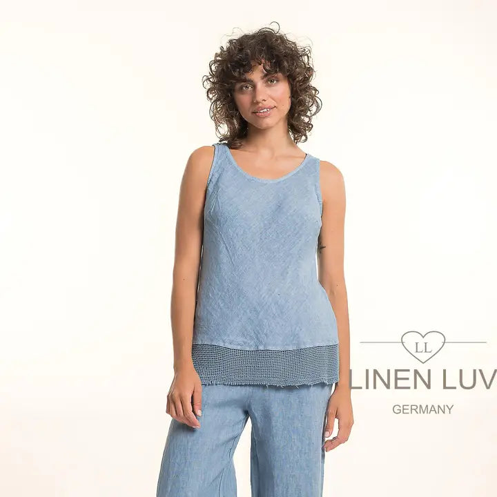 French Linen Top