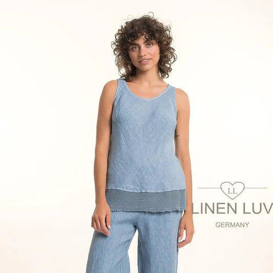French Linen Top