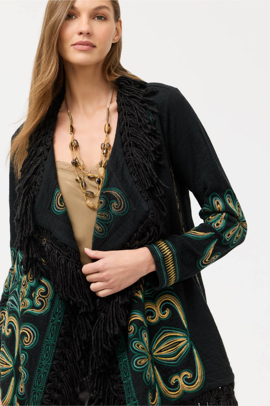 Biya Draped Sweater - Welda