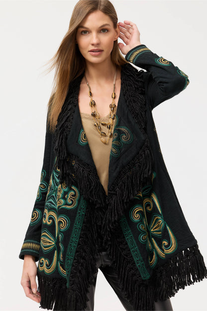 Biya Draped Sweater - Welda