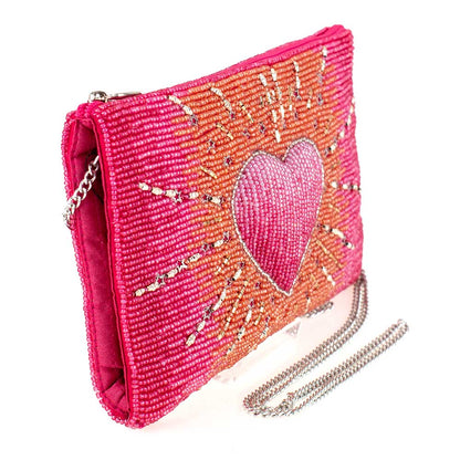 Tickled Pink Crossbody Phone Bag