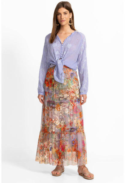 Katy Mesh Skirt - Asteria