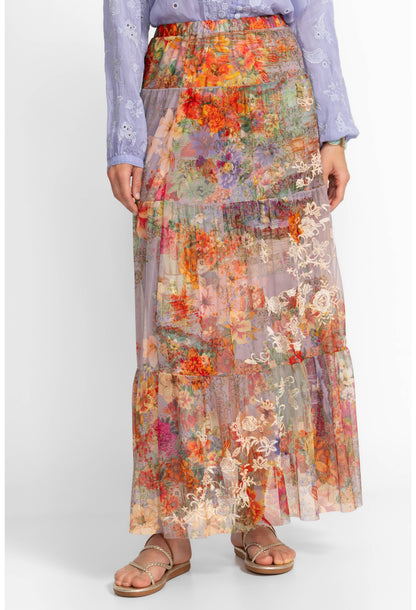 Katy Mesh Skirt - Asteria