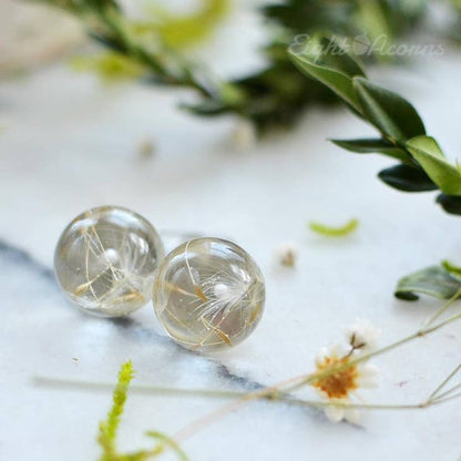 Dandelion Seed Earrings - La De Da