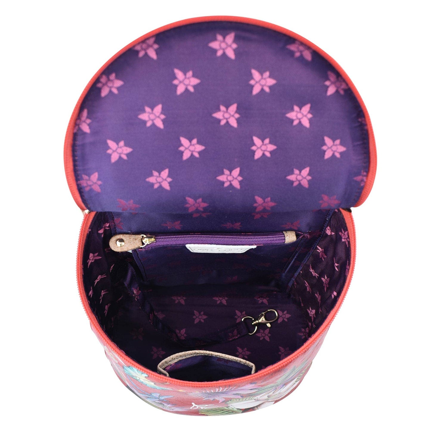 Bucket Backpack - Floral Pattern