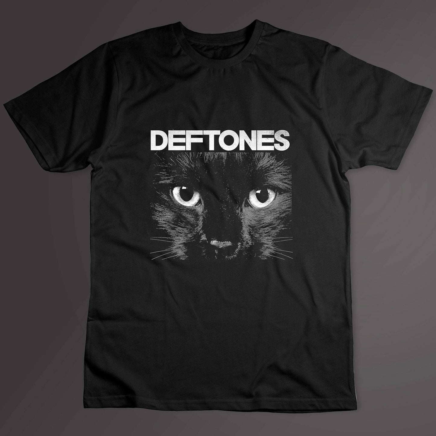 Vintage Deftones Cat Eye Graphic Tee