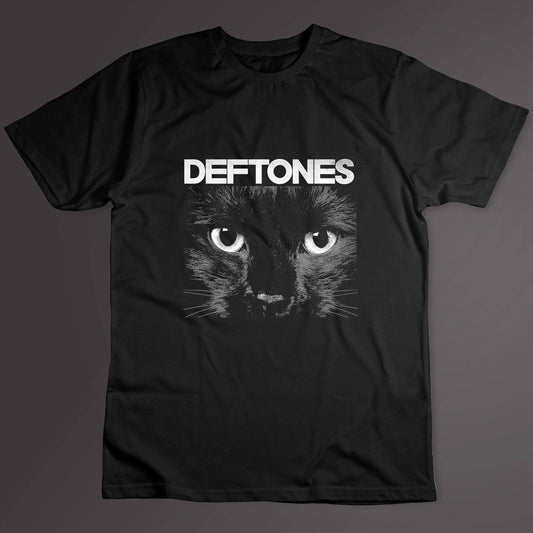 Vintage Deftones Cat Eye Graphic Tee