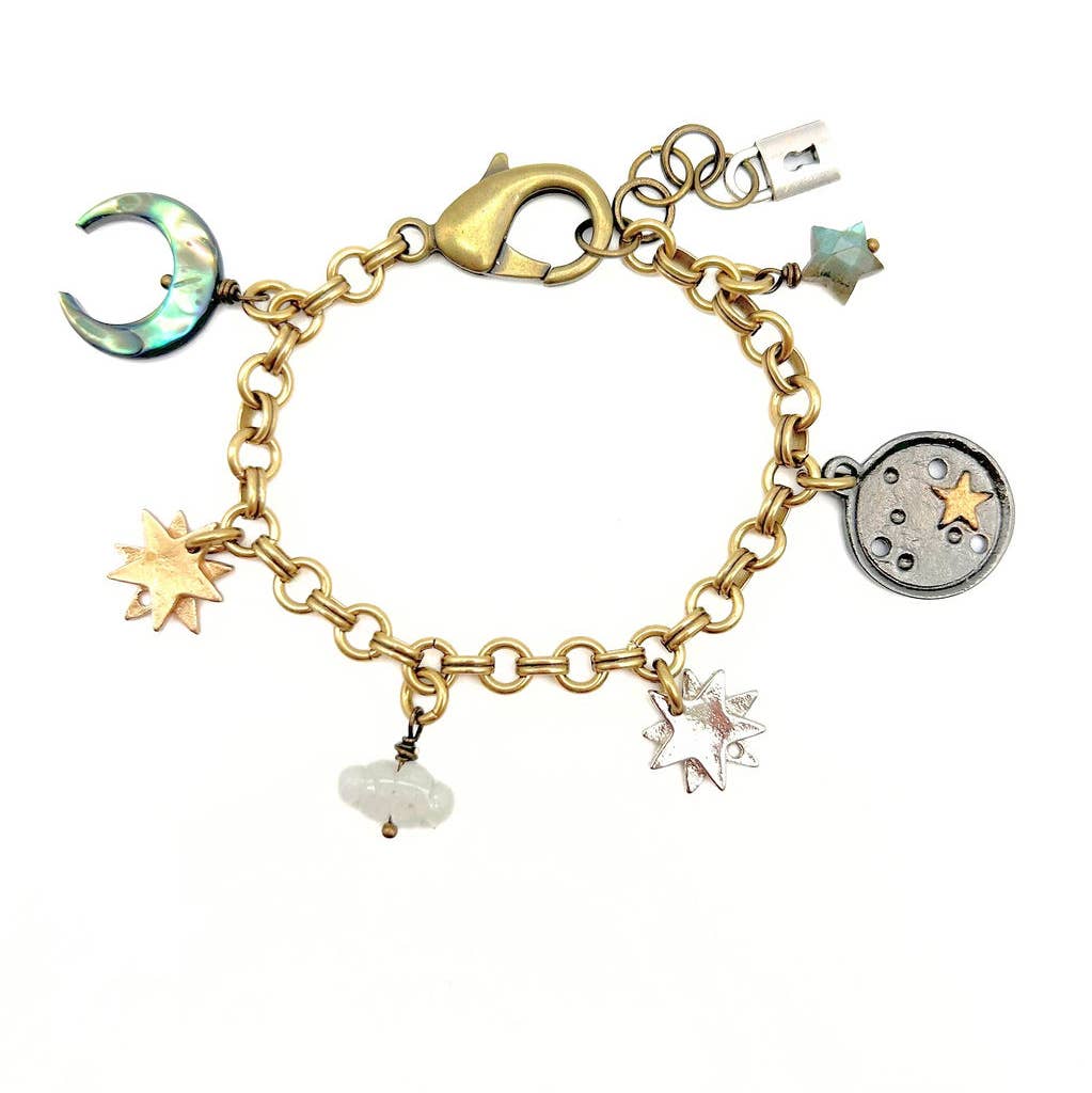Celestial Charmed Bracelet