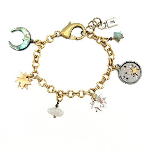 Celestial Charmed Bracelet