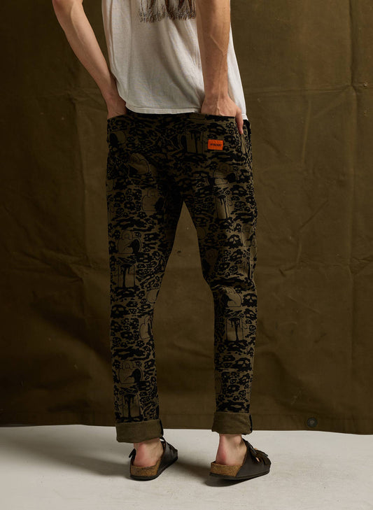 Coffee Camo Pants