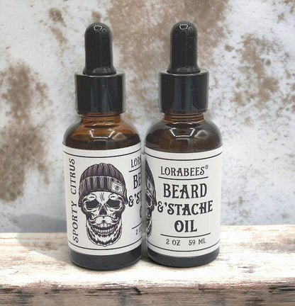 Beard Oil - Sporty Citrus