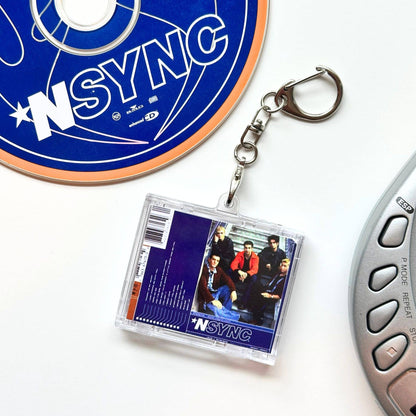 'Hit Clips' Mini CD Case Keychain - NSYNC 1 - I Want You Back