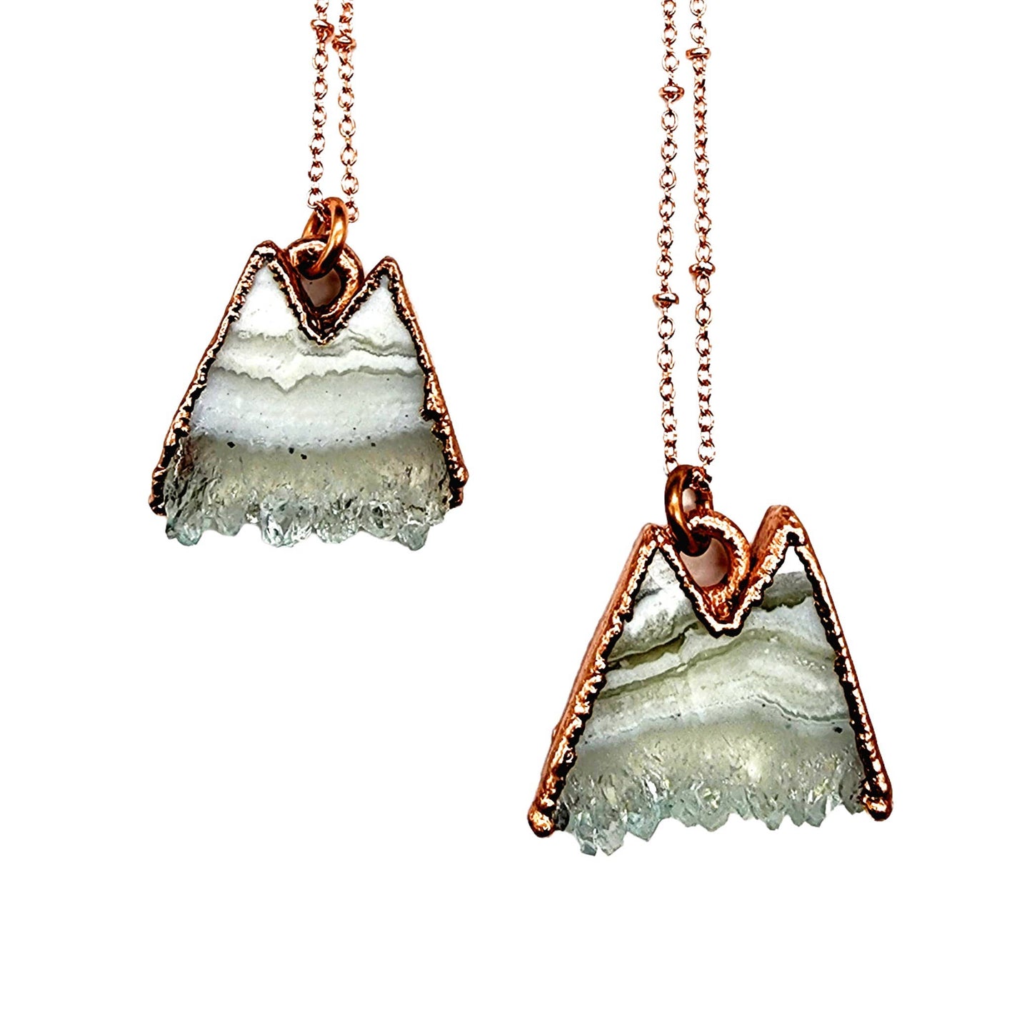 Quartz Crystal Mountain Necklace