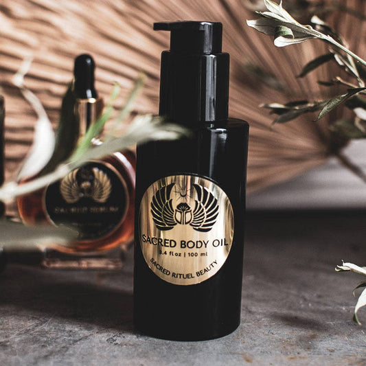 SACRED Body Oil - 100ml pump