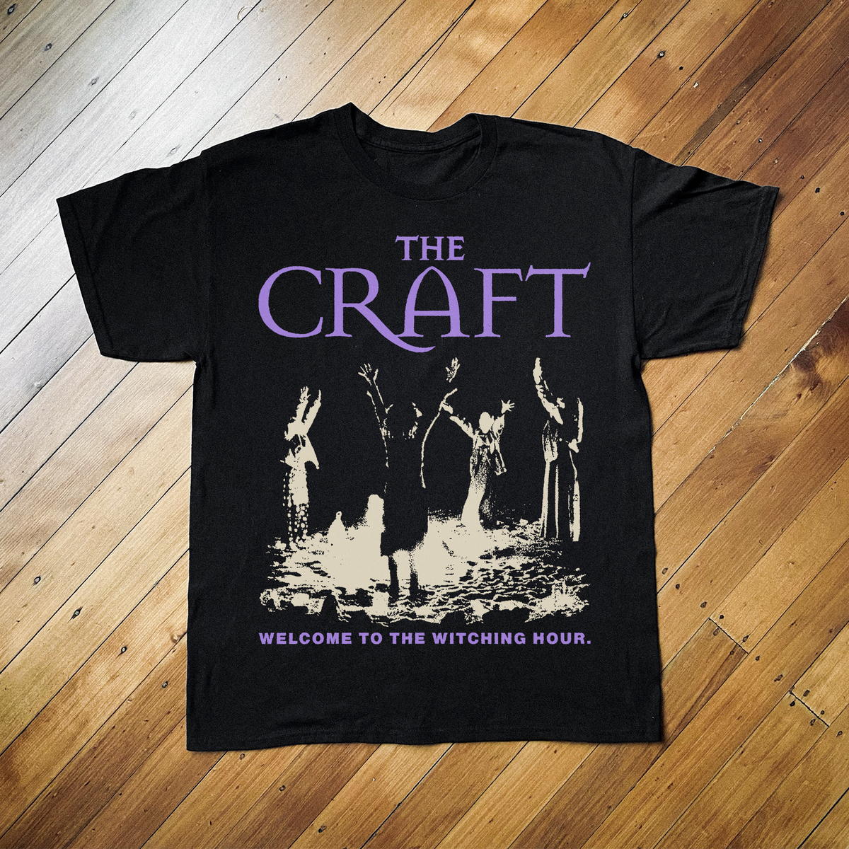 The Craft T-Shirt - Black