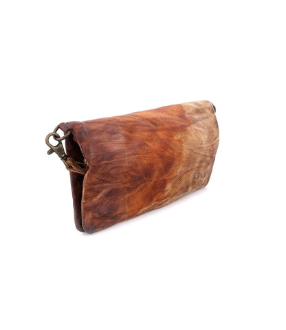 Cadence Crossbody Clutch - Cafe Latte Tie Dye