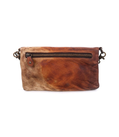 Cadence Crossbody Clutch - Cafe Latte Tie Dye