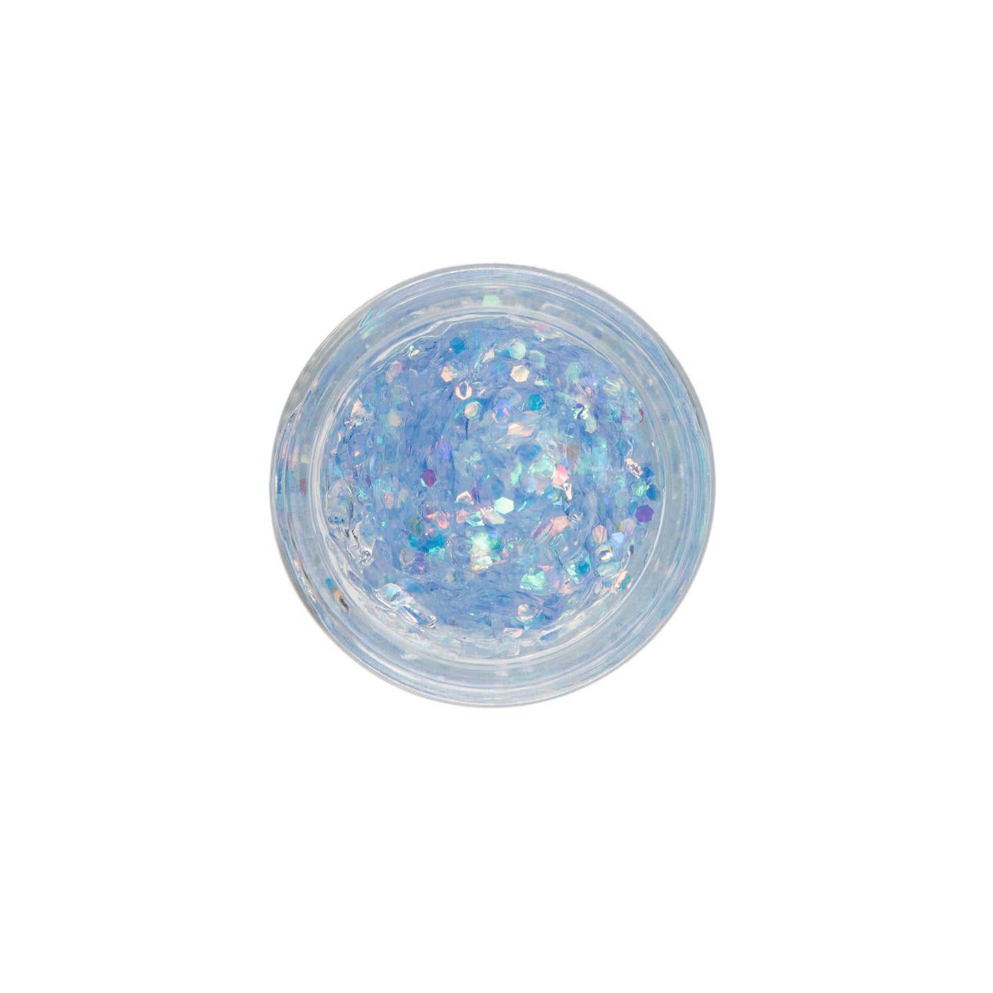 Star Dust Glitter Pot - Moon
