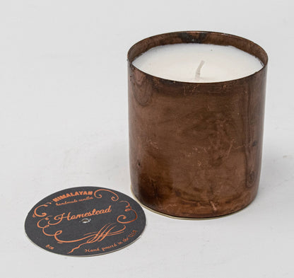 Homestead Candle Tumbler Small - Juniper Incense