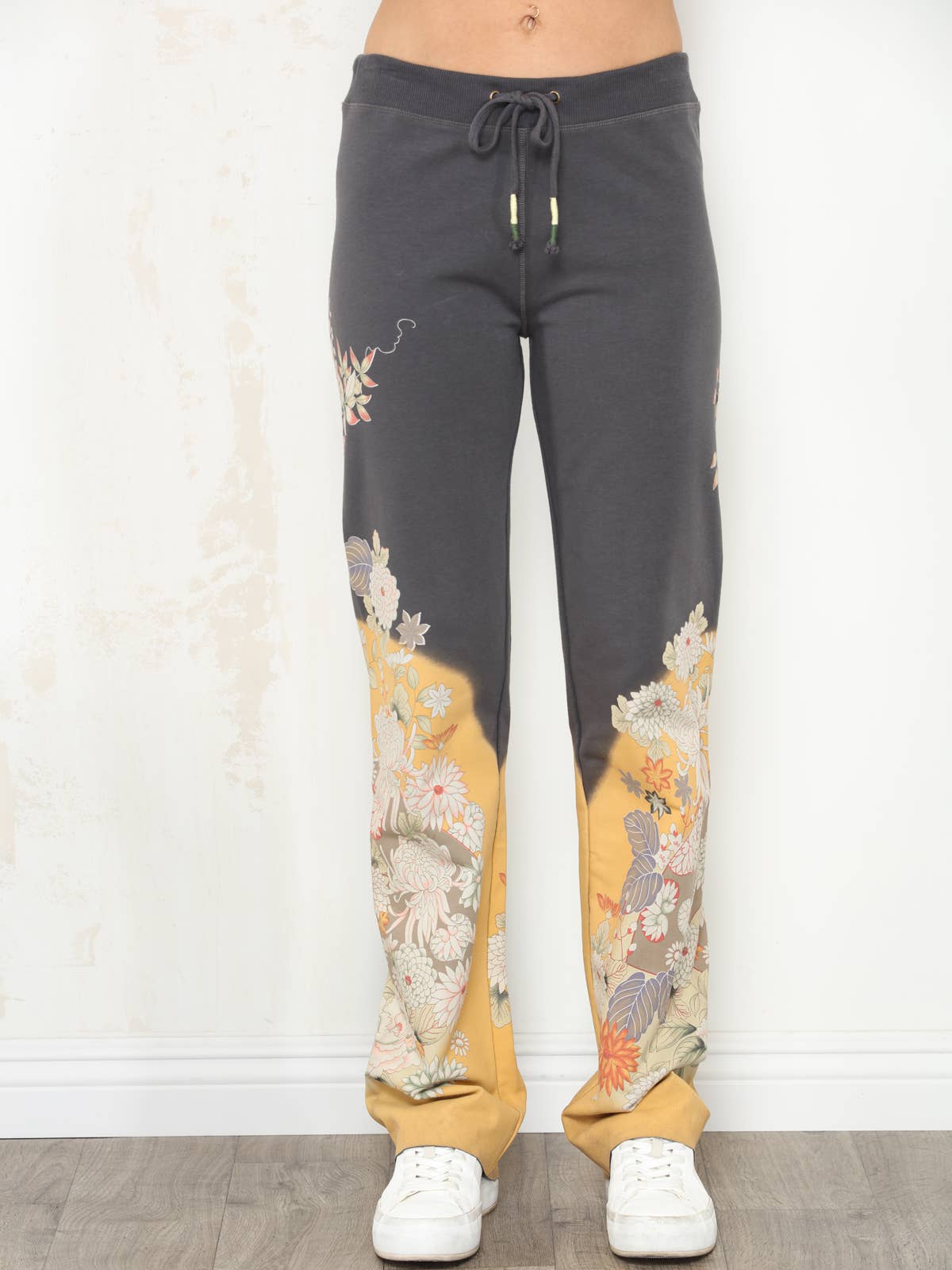 Chrysanthemum Floral Pant