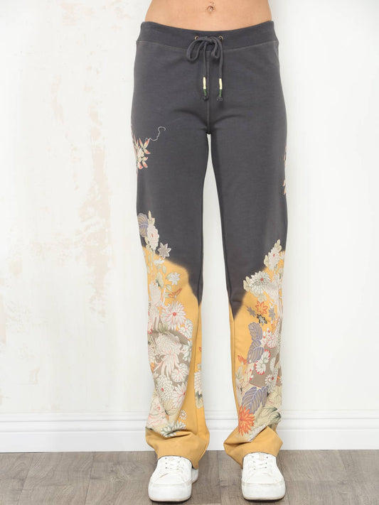 Chrysanthemum Floral Pant