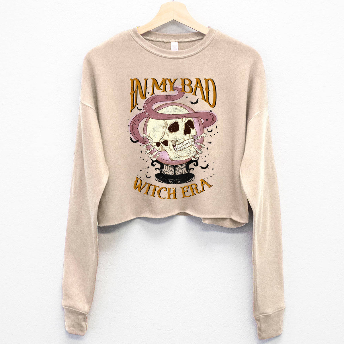 In My Bad Witch Era Halloween Cropped Sweatshirt