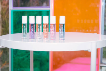 Rainbow Roll On Lip Gloss- Mango