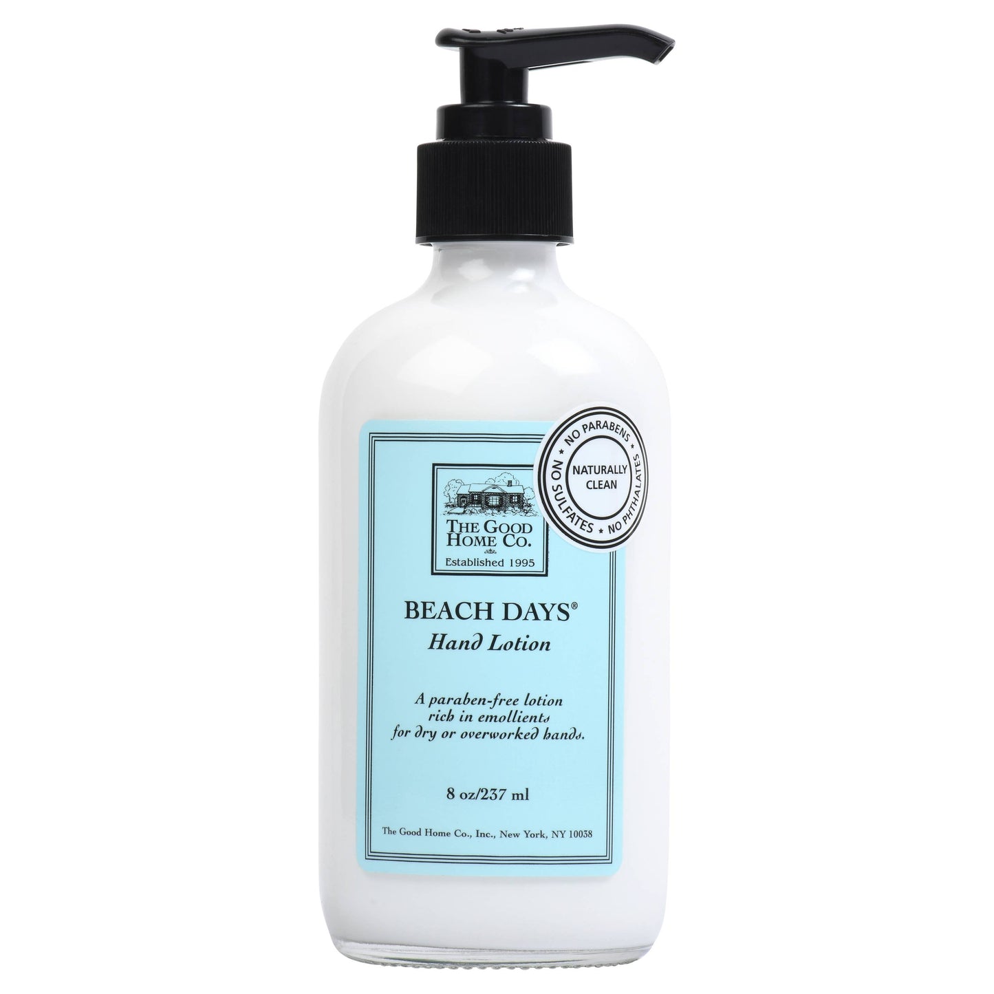Good Home Hand Lotion 8 oz - Beach Days