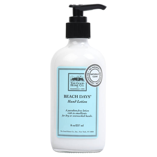 Good Home Hand Lotion 8 oz - Beach Days