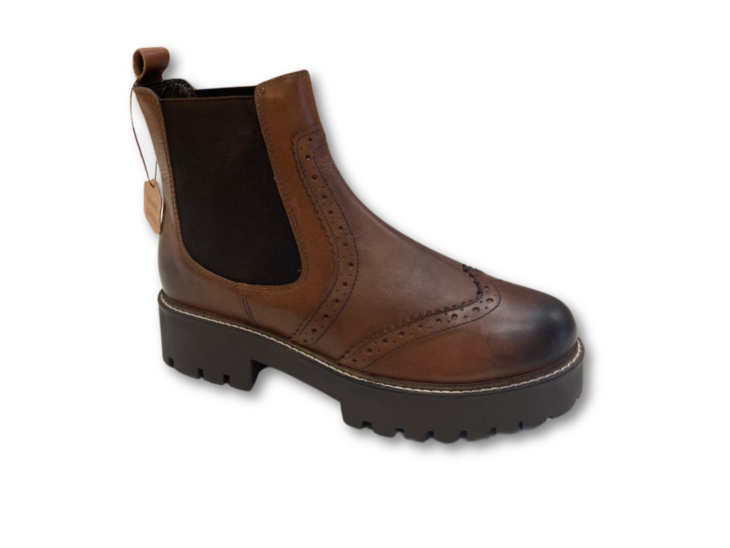 Emma - Tan Oxford Chelsea