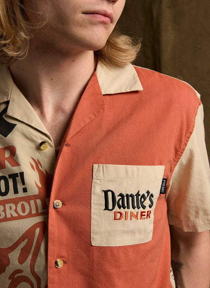 Dante's Diner Button-Up