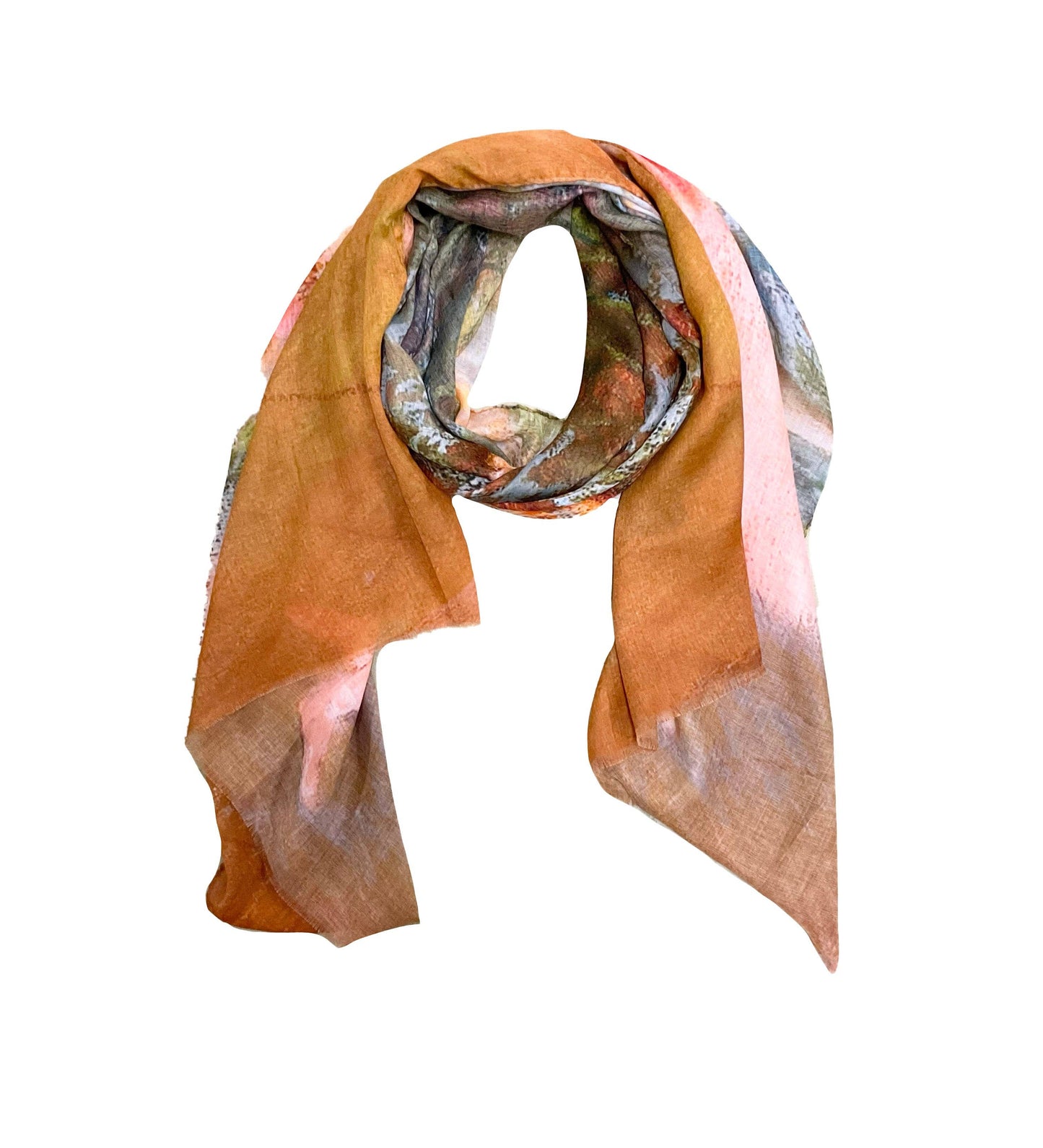 Ballerina Scarf - Peach