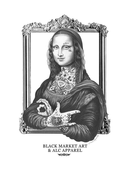 Mona - Men's T-Shirt - La De Da