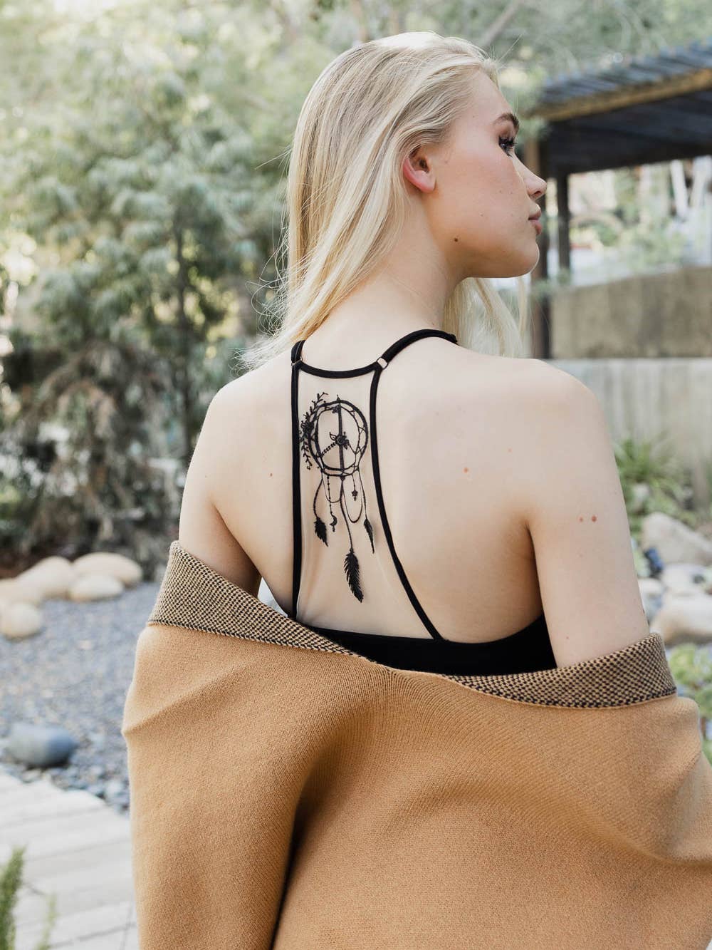 Artistic Dreamcatcher Tattoo Brami - Multiple Colors