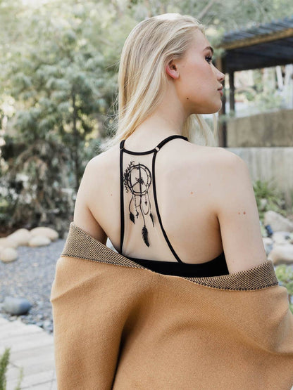 Artistic Dreamcatcher Tattoo Brami - Multiple Colors