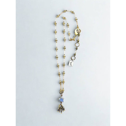 Labradorite Star Necklace