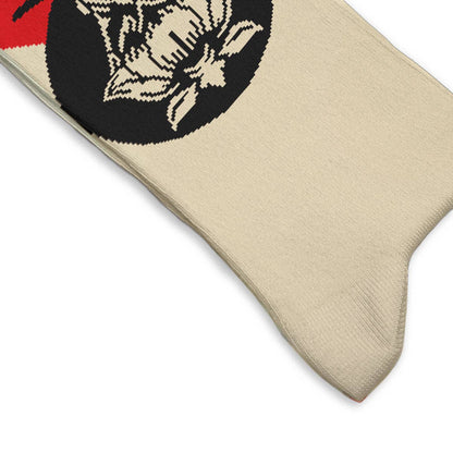 Blondie Pollinator Socks