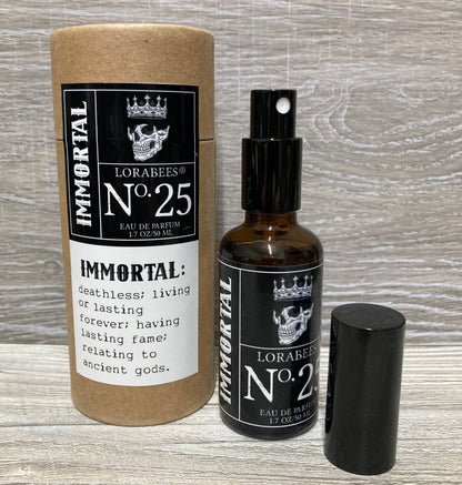 Immortal No. 25 Men's Parfum Cologne Spray 1.7oz