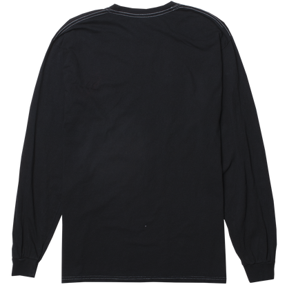 Open Your Mind tie-dye long sleeve graphic tee