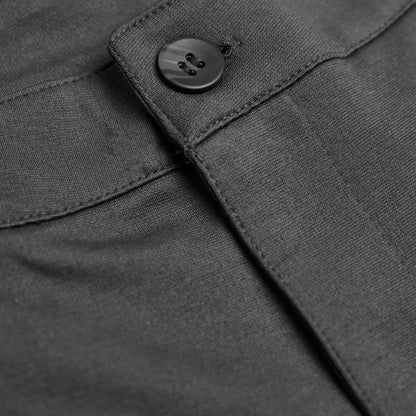 Chino Shorts-Carbon